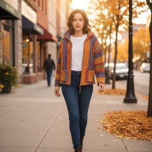 Adirondack style jacket